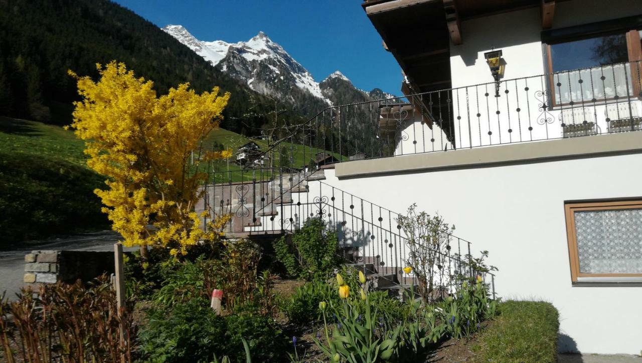 Apartamento Waldrast Finkenberg Exterior foto